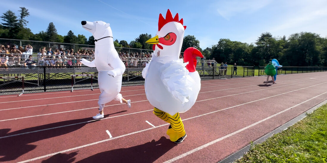 Last days of school Loyalsock teachers have fun wishing elementary students a happy summer